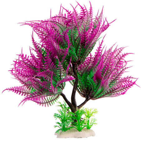 Kruger Meier Plant Purple Palm roślinka sztuczna - Idealna do akwarium