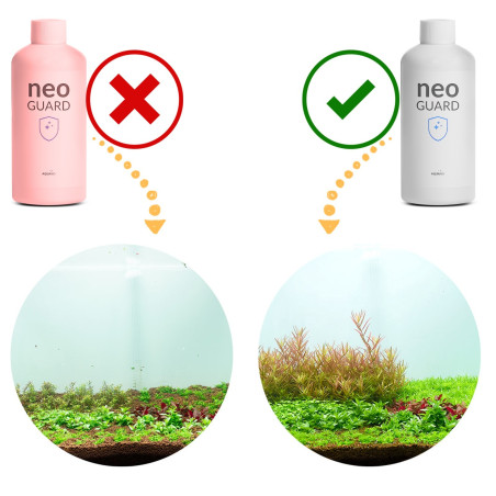 Neo Guard 1000ml - Krystaliczna woda bez glonów