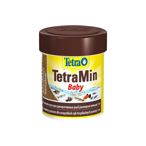 Tetra Min Baby 66ml - Zdrowy start dla narybku