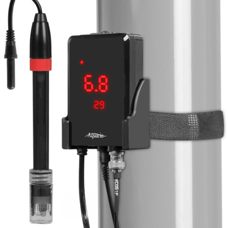 Aquario Exclusive 2.0 - zestaw CO2 z elektrozaworem i komputerem pH + butla 2l