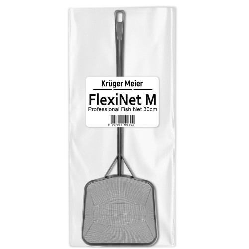 Kruger Meier FlexiNet M - siatka na ryby | Delikatna sieć idealna do akwarium