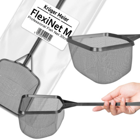 Kruger Meier FlexiNet M - siatka na ryby | Delikatna sieć idealna do akwarium