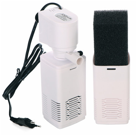 Jingye Pure Filter Duo - filtr wewnętrzny 880l/h | Krystaliczna woda