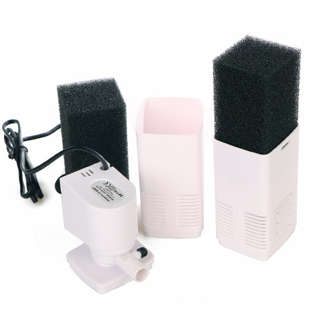 Jingye Pure Filter Duo - filtr wewnętrzny 880l/h | Krystaliczna woda