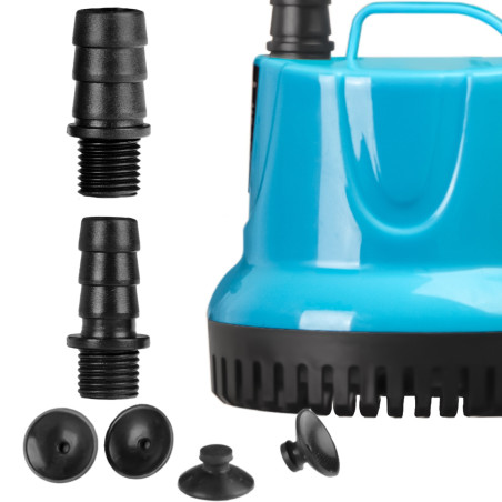 ECO Horizontal Shallow 904 - pompa niskiego zanurzenia 2500l/h | Idealna do akwarium morskiego