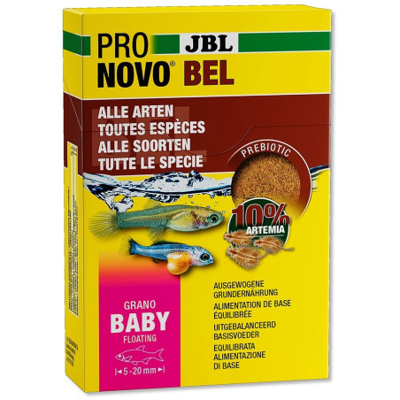 JBL Pronovo Bel Grano Baby 3x10ml - Idealny dla narybku