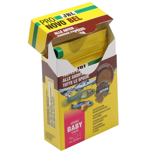 JBL Pronovo Bel Grano Baby 3x10ml - Idealny dla narybku