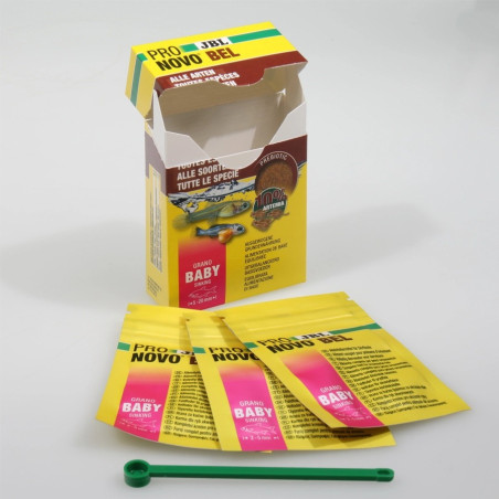 JBL Pronovo Bel Grano Baby 3x10ml - Idealny dla narybku