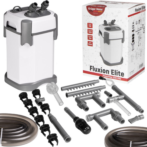 Kruger Meier Fluxion Elite 1200 PRO - idealny do akwarium 100-250 l