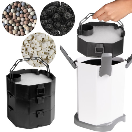 Kruger Meier Fluxion Elite 1200 PRO - idealny do akwarium 100-250 l