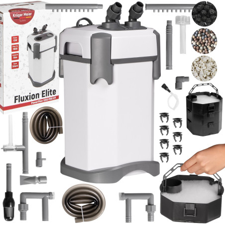 Kruger Meier Fluxion Elite 1200 PRO - idealny do akwarium 100-250 l