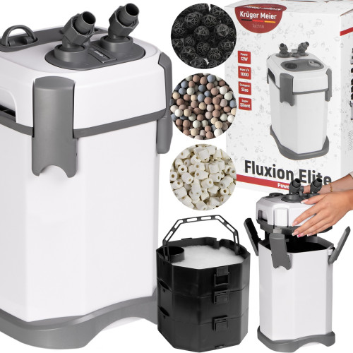 Kruger Meier Fluxion Elite 1200 PRO - idealny do akwarium 100-250 l