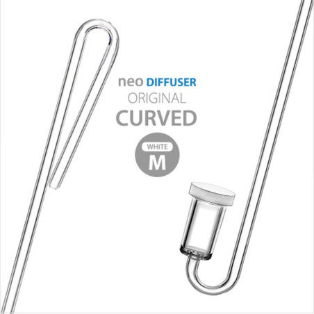 Dyfuzor CO2 Neo Diffuser Curved Original M Clip 17 mm z kolankiem