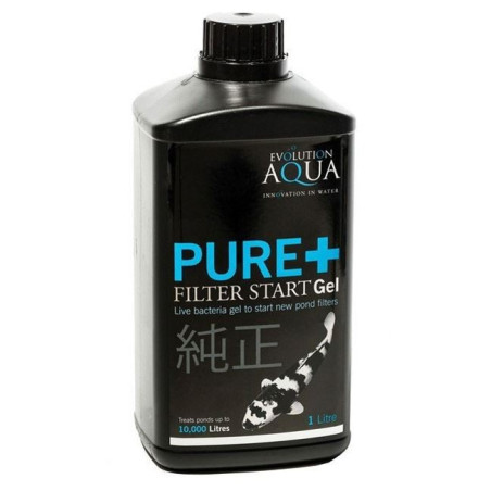 Evolution Aqua Pure+ Filter start Gel - Krystaliczna woda w oczku