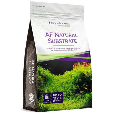 Aquaforest Natural Substrate 7.5l - Idealne do akwariów roślinnych