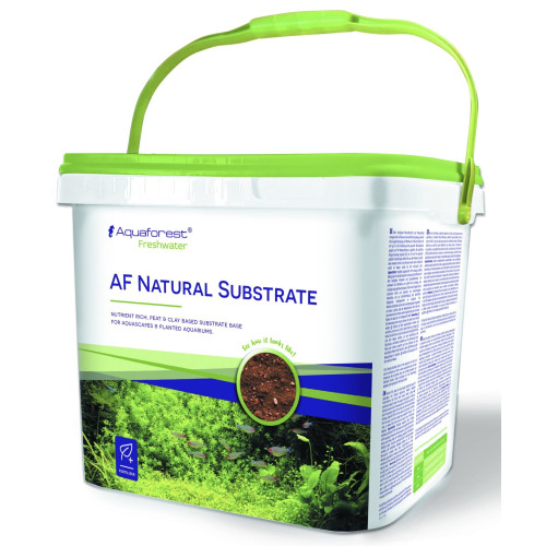 Aquaforest Natural Substrate 7.5l - Idealne do akwariów roślinnych