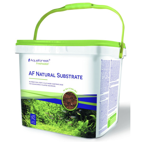 Aquaforest Natural Substrate 7.5l - Idealne do akwariów roślinnych