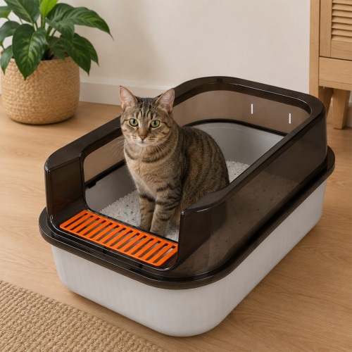 Kuweta Furrever Friends Purrfect Clean z łopatką