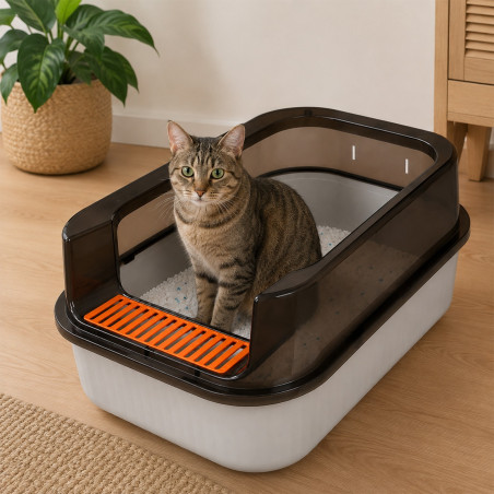 Kuweta Furrever Friends Purrfect Clean z łopatką