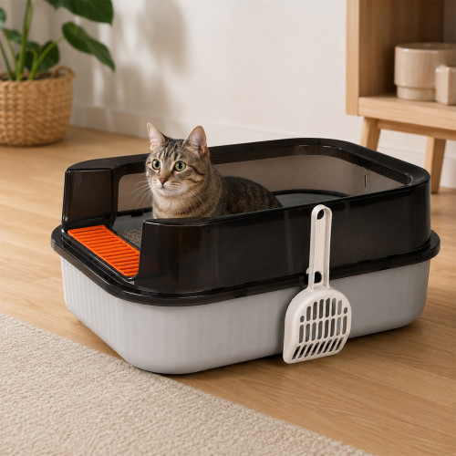 Kuweta Furrever Friends Purrfect Clean z łopatką