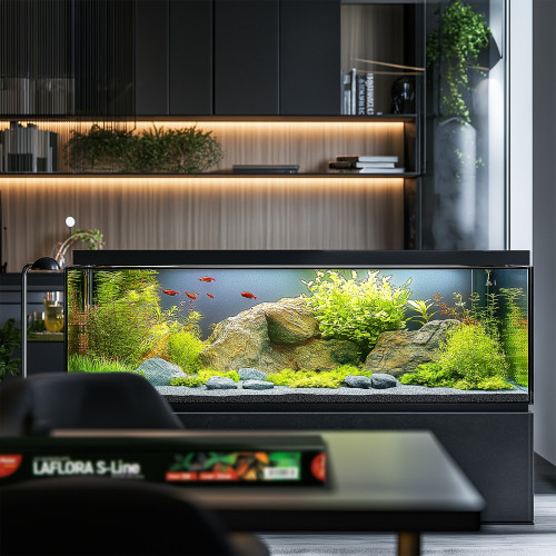 Kruger Meier LAFLORA S-Line 120 świetlówka LED 112cm | Idealna do akwarium