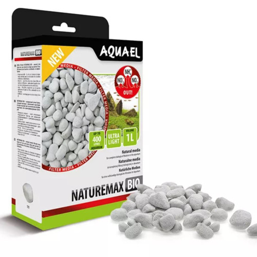 Aquael Naturemax BIO - wkład biologiczny 1l | Krystaliczna woda