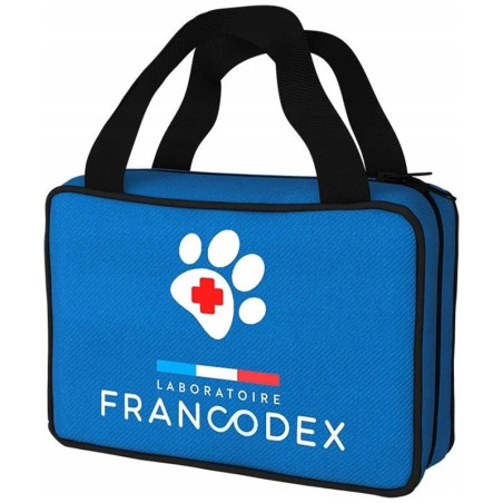 Francodex - apteczka pierwszej pomocy dla zwierząt | Niezawodny zestaw dla psa