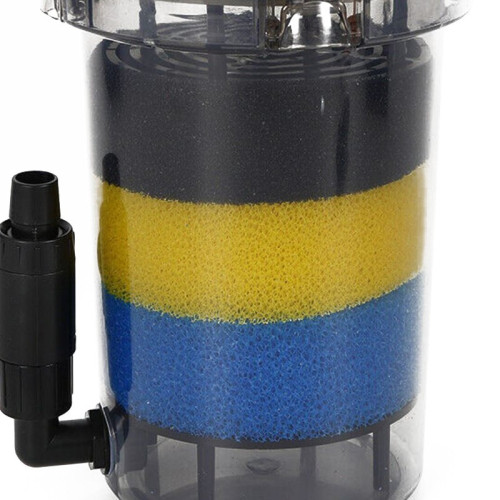 SunSun EW-602 prefiltr kubełkowy przeźroczysty - Krystaliczna woda