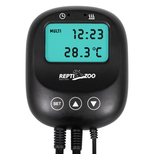 Repti-Zoo Digital Thermostat & Timer - termostat z programatorem | Idealny do terrarium