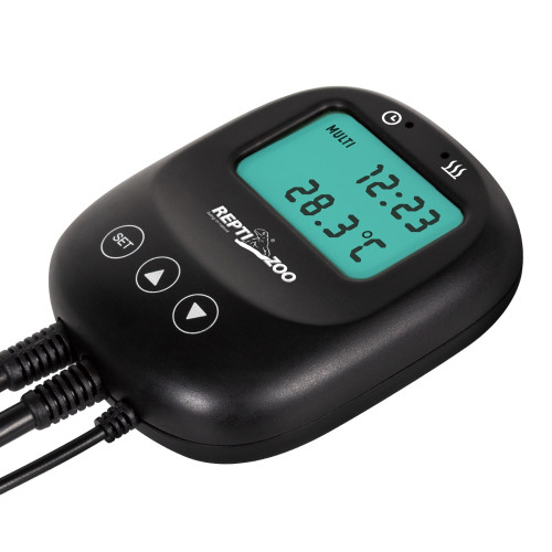 Repti-Zoo Digital Thermostat & Timer - termostat z programatorem | Idealny do terrarium