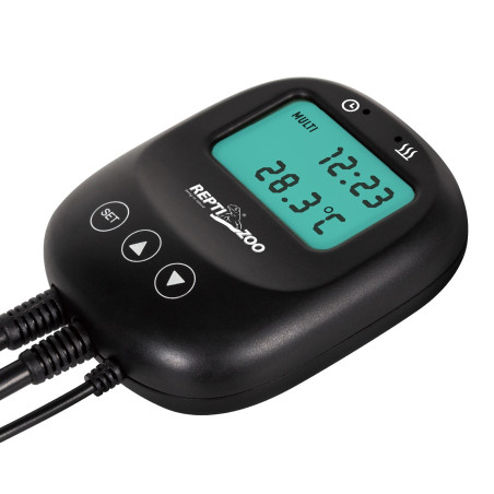 Repti-Zoo Digital Thermostat & Timer - termostat z programatorem | Idealny do terrarium