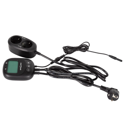 Repti-Zoo Digital Thermostat & Timer - termostat z programatorem | Idealny do terrarium