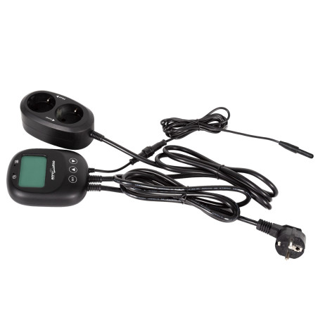 Repti-Zoo Digital Thermostat & Timer - termostat z programatorem | Idealny do terrarium