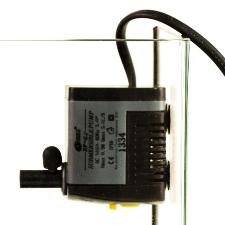 Resun Mini Pump 250l/h - mikro pompa wody | Cicha, idealna do terrarium i nawilżania