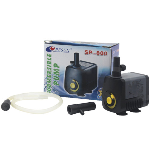 Resun Mini Pump 250l/h - mikro pompa wody | Cicha, idealna do terrarium i nawilżania