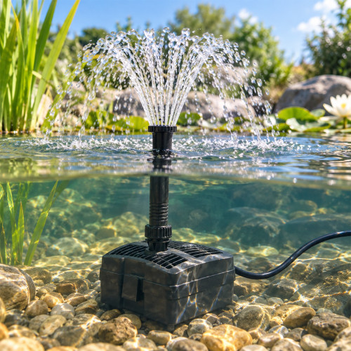 Kruger Meier PondMATE 2000 - 5w1 zintegrowana filtracja i fontanna