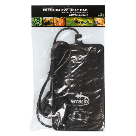 Terrario Repti-Pad PVC 10W - Wodoodporna mata grzewcza idealna do terrarium