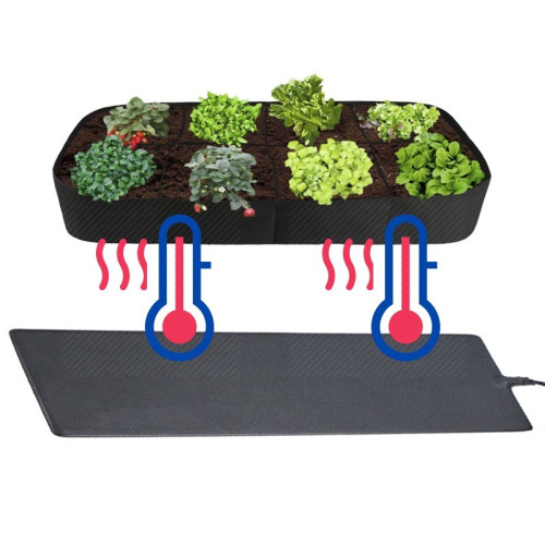Terrario Repti-Pad PVC 10W - Wodoodporna mata grzewcza idealna do terrarium
