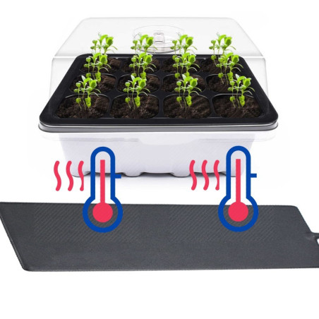 Terrario Repti-Pad PVC 10W - Wodoodporna mata grzewcza idealna do terrarium
