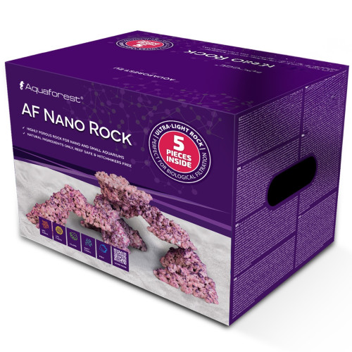 Aquaforest Nano Rock 3,5kg - Idealna do nano akwarium
