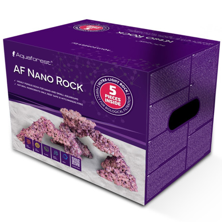 Aquaforest Nano Rock 3,5kg - Idealna do nano akwarium