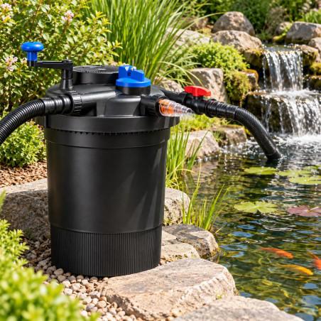 Kruger Meier PondX UV - Filtr ciśnieniowy z lamą UV do oczka 12000l