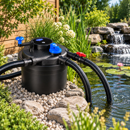 Kruger Meier PondX UV - Filtr ciśnieniowy z lamą UV do oczka 12000l