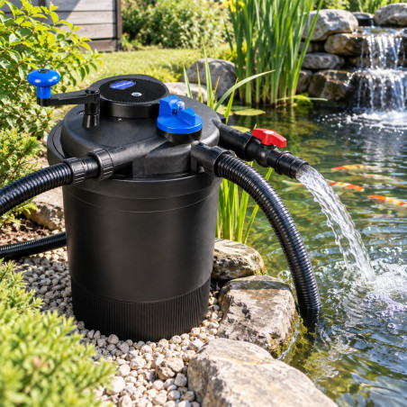 Kruger Meier PondX UV - Filtr ciśnieniowy z lamą UV do oczka 12000l