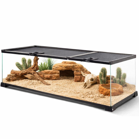 Terrarium szklane Repti-Zoo RAK 75x30x25 cm