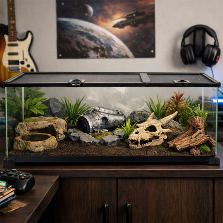 Terrarium szklane Repti-Zoo RAK 75x30x25 cm