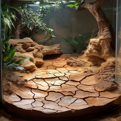 Glina do terrarium Aventerra Sweden LEOPARD Desert Red 3 kg