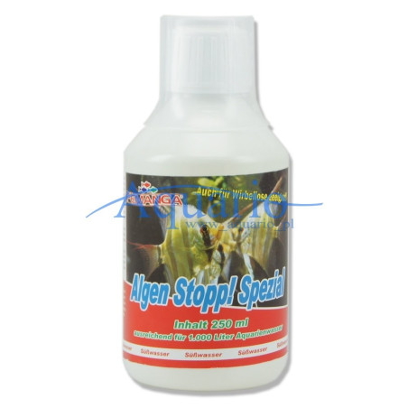 FEMANGA Algen Stopp Spezial Preparat na glony 250ml - Szybkie usuwanie glonów, klarowna woda
