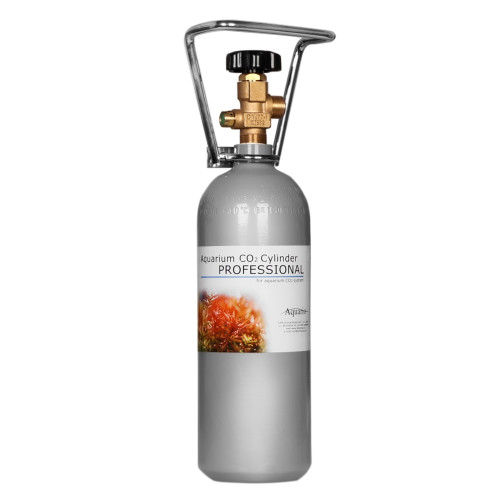Aquario Butla CO2 do Akwarium Blue 2l z Zaworem
