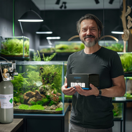 Zestaw CO2 Aquario Professional 2.0 2l - Niezawodny do akwarium roślinnego
